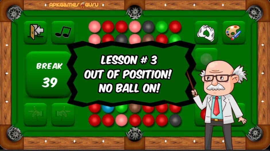 Скриншот 2 из Snooker Loopy Pro