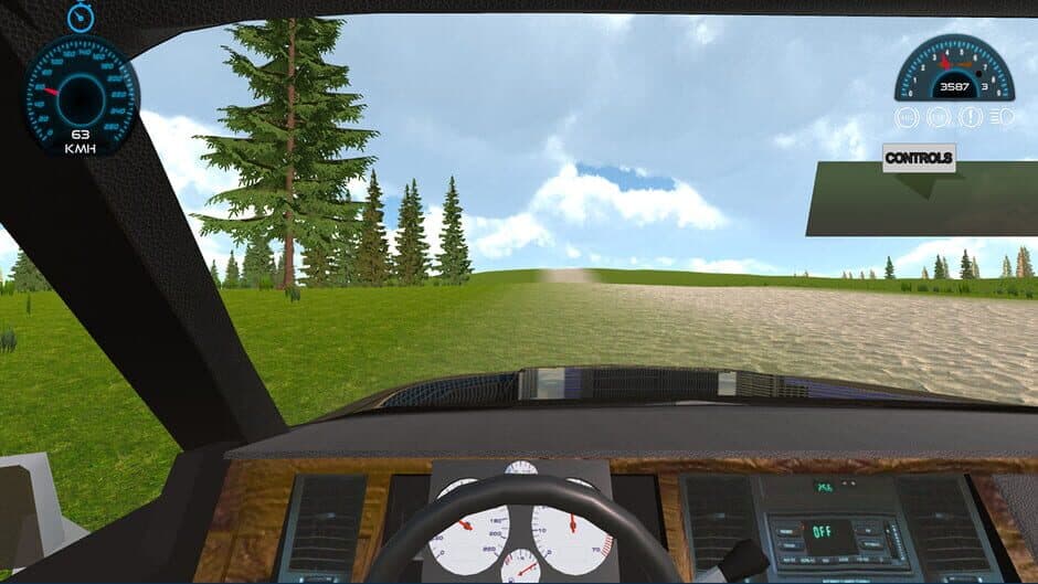 Скриншот 9 из Driving Simulator