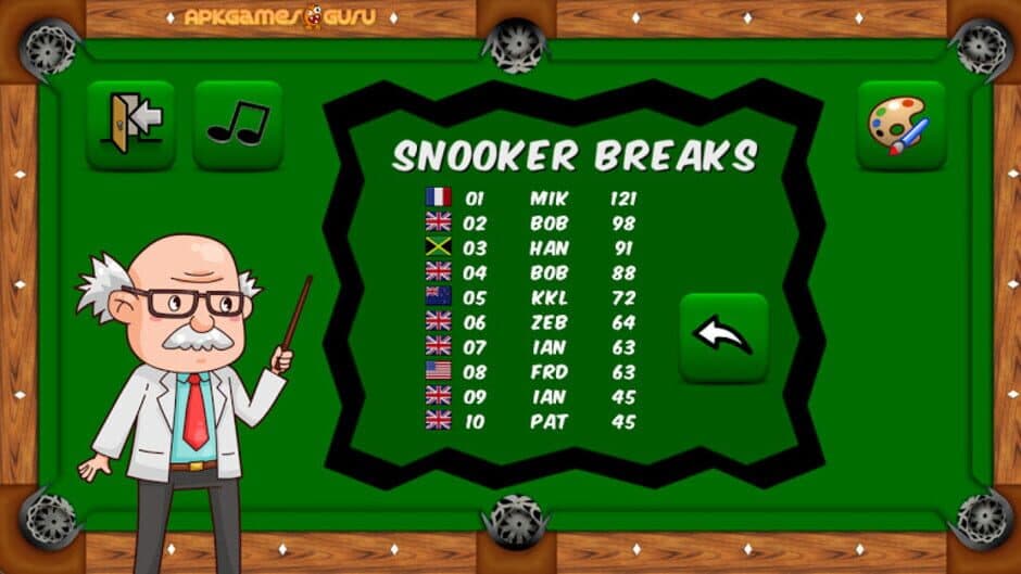 Скриншот 6 из Snooker Loopy Pro