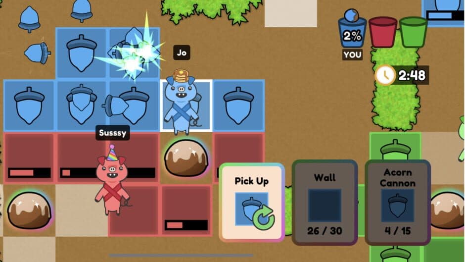 Скриншот 2 из Truffle Hogs
