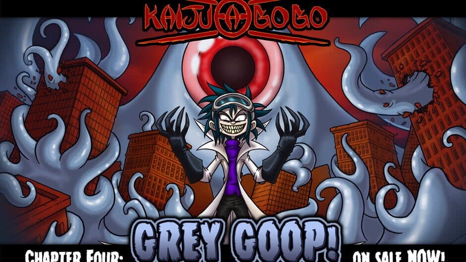 Скриншот 1 из Kaiju-A-GoGo: Grey Goop