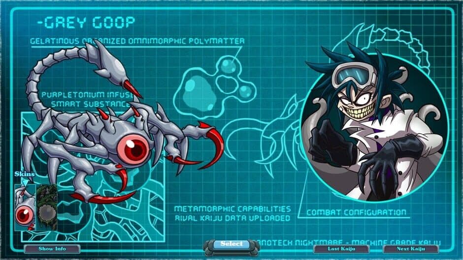 Скриншот 7 из Kaiju-A-GoGo: Grey Goop
