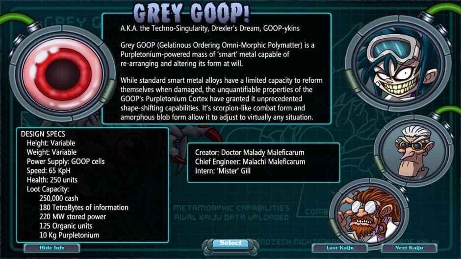 Скриншот 9 из Kaiju-A-GoGo: Grey Goop