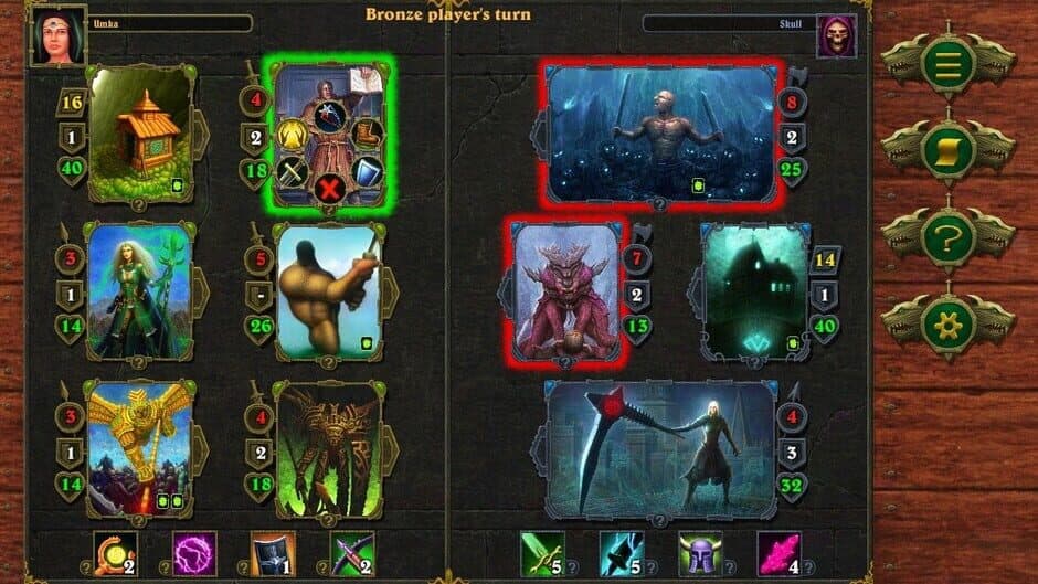 Скриншот 2 из Heroes of Zaruban