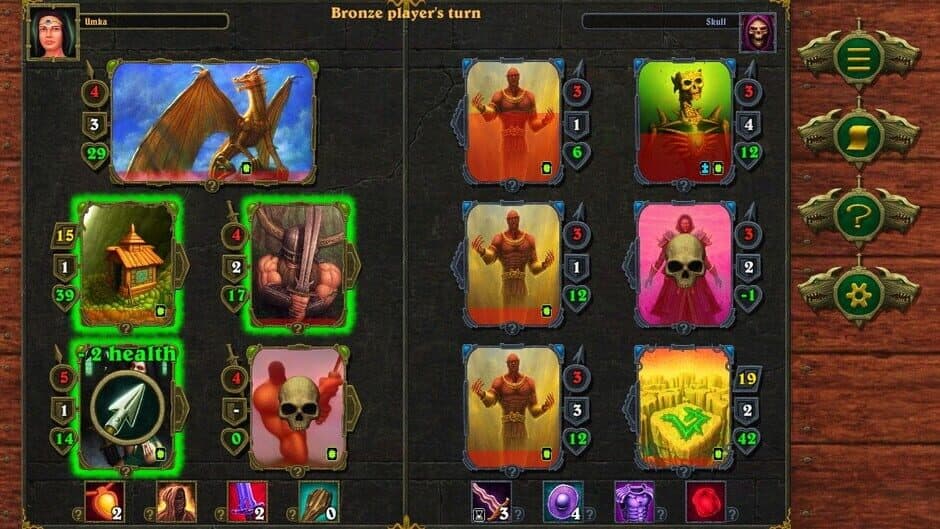 Скриншот 4 из Heroes of Zaruban
