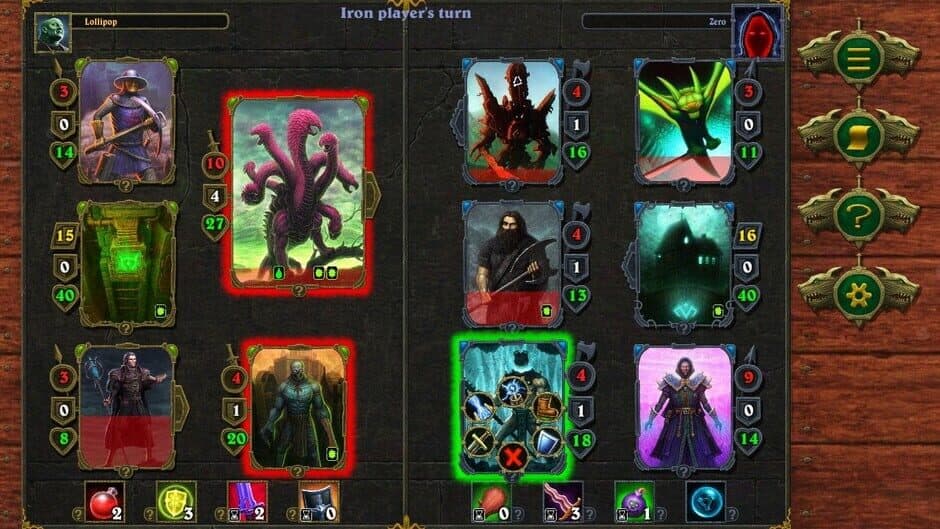 Скриншот 5 из Heroes of Zaruban