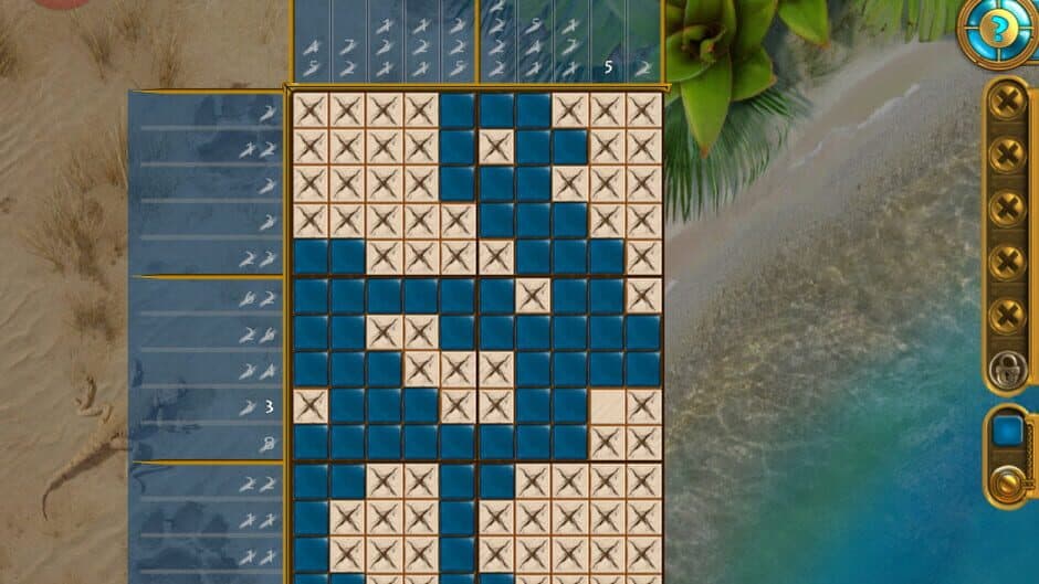 Скриншот 4 из Fill and Cross: Magic Journey