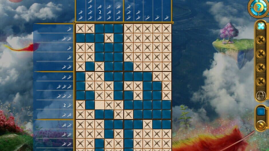 Скриншот 2 из Fill and Cross: Magic Journey