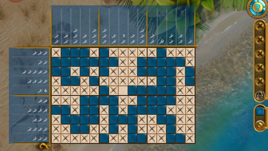 Скриншот 3 из Fill and Cross: Magic Journey