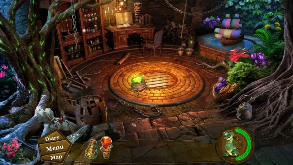 Скриншот 2 из Legacy: Witch Island 2