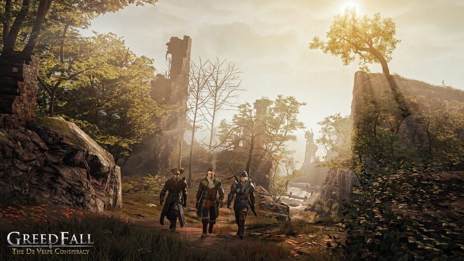 Скриншот 1 из GreedFall: The De Vespe Conspiracy