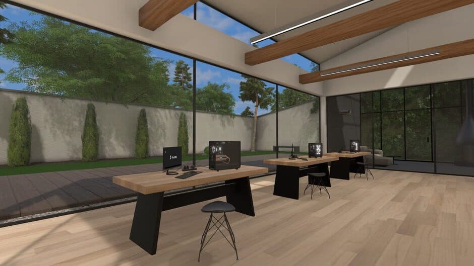 Скриншот 1 из PC Building Simulator: Fractal Workshop