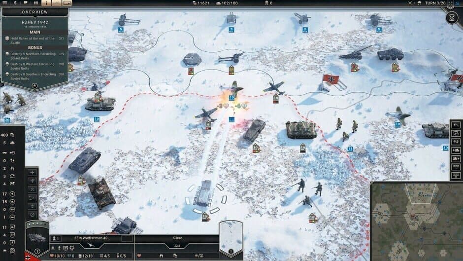 Скриншот 1 из Panzer Corps 2: Axis Operations - 1942