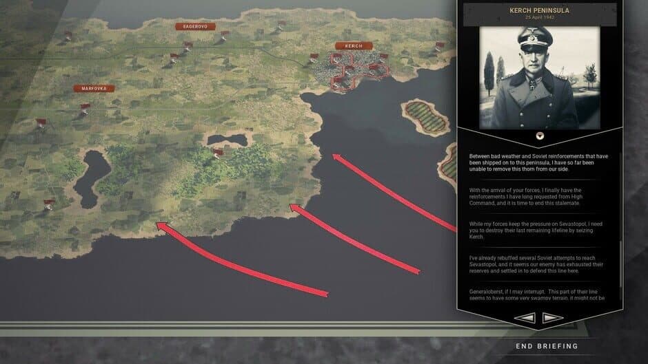 Скриншот 8 из Panzer Corps 2: Axis Operations - 1942