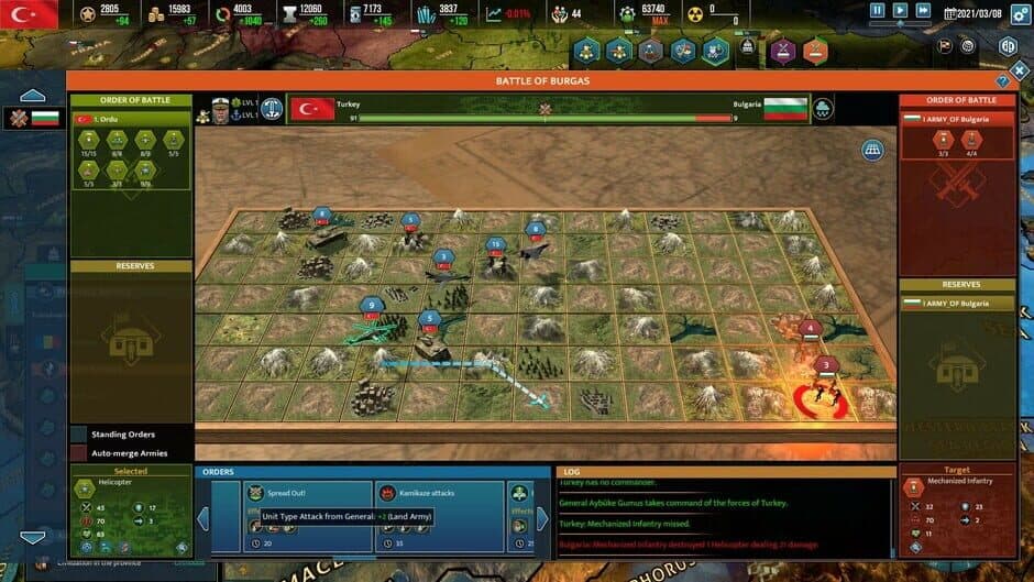 Скриншот 1 из Realpolitiks II: Deluxe Edition