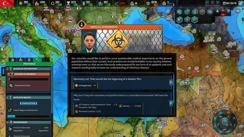 Скриншот 2 из Realpolitiks II: Deluxe Edition