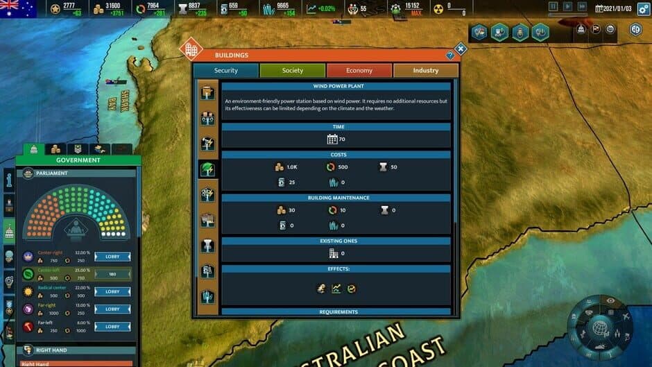 Скриншот 3 из Realpolitiks II: Deluxe Edition