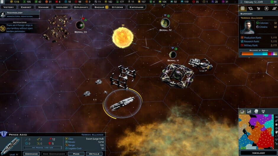 Скриншот 4 из Galactic Civilizations III: Ultimate Edition