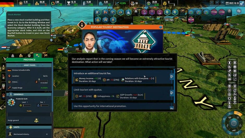 Скриншот 5 из Realpolitiks II: Deluxe Edition