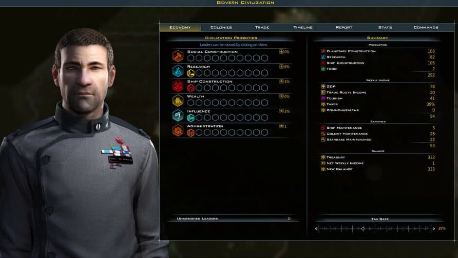 Скриншот 5 из Galactic Civilizations III: Ultimate Edition