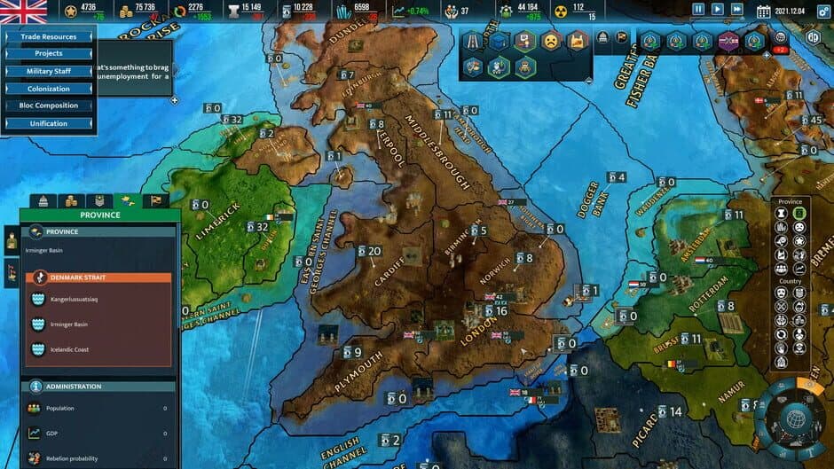 Скриншот 7 из Realpolitiks II: Deluxe Edition
