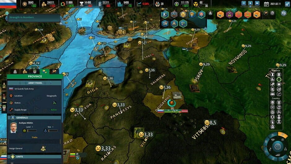 Скриншот 9 из Realpolitiks II: Deluxe Edition