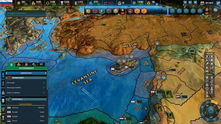Скриншот 10 из Realpolitiks II: Deluxe Edition