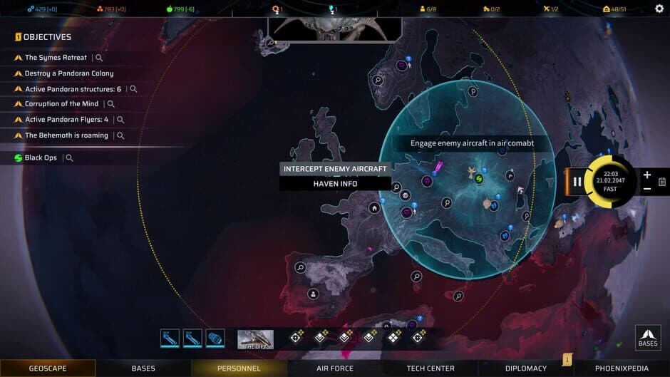 Скриншот 3 из Phoenix Point: Year One Edition - Festering Skies