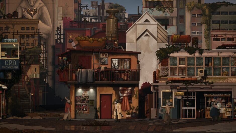 Скриншот 4 из Backbone: Artifact Edition