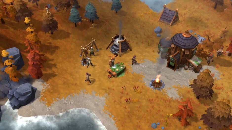 Скриншот 3 из Northgard: Ratatoskr, Clan of the Squirrel