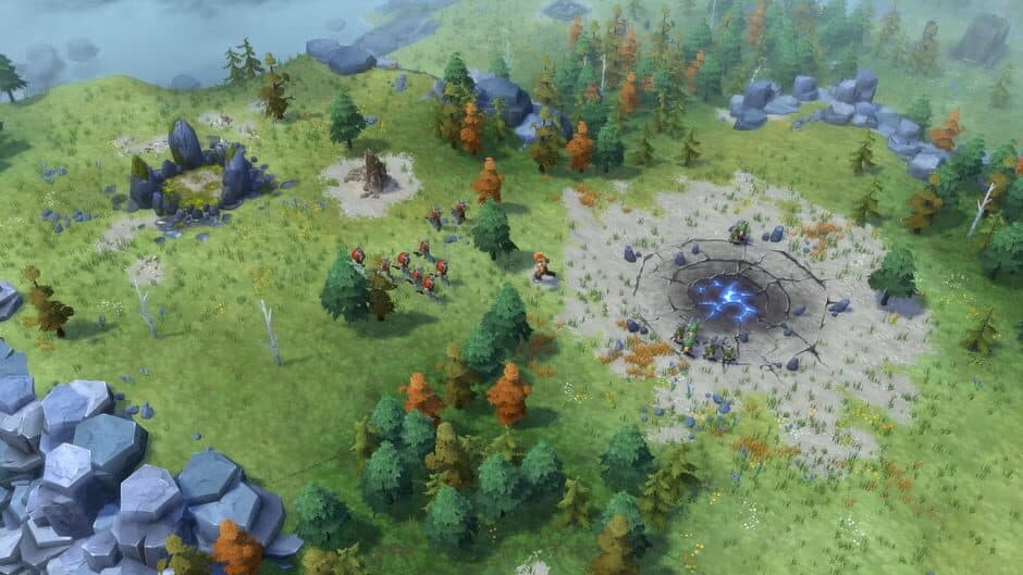 Скриншот 4 из Northgard: Ratatoskr, Clan of the Squirrel