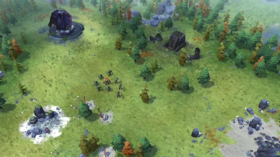 Скриншот 1 из Northgard: Ratatoskr, Clan of the Squirrel