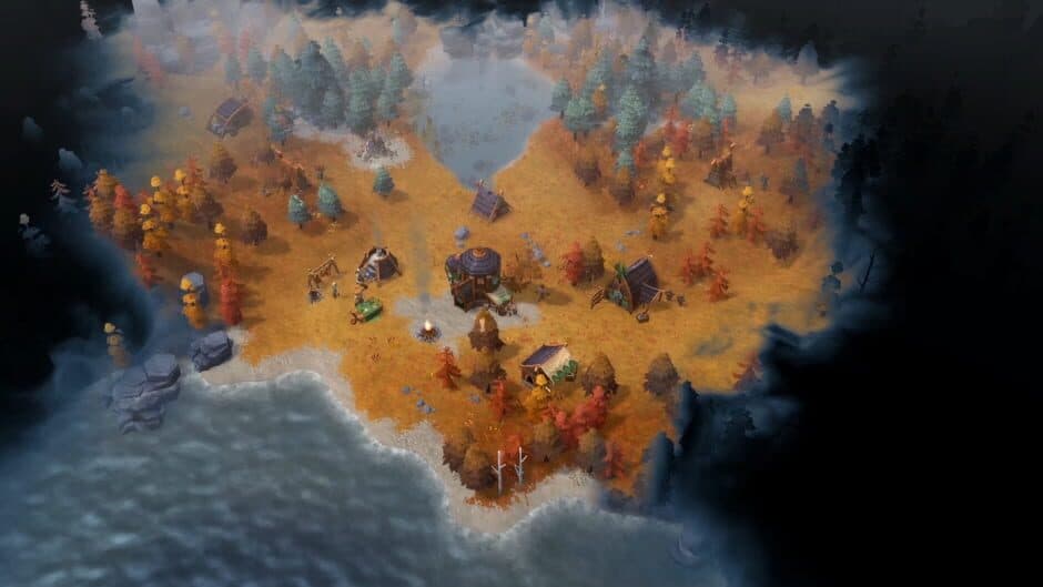 Скриншот 2 из Northgard: Ratatoskr, Clan of the Squirrel