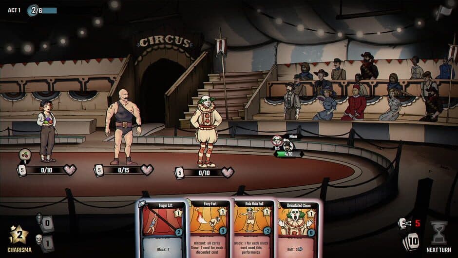 Скриншот 1 из The Amazing American Circus: The Ringmaster's Edition