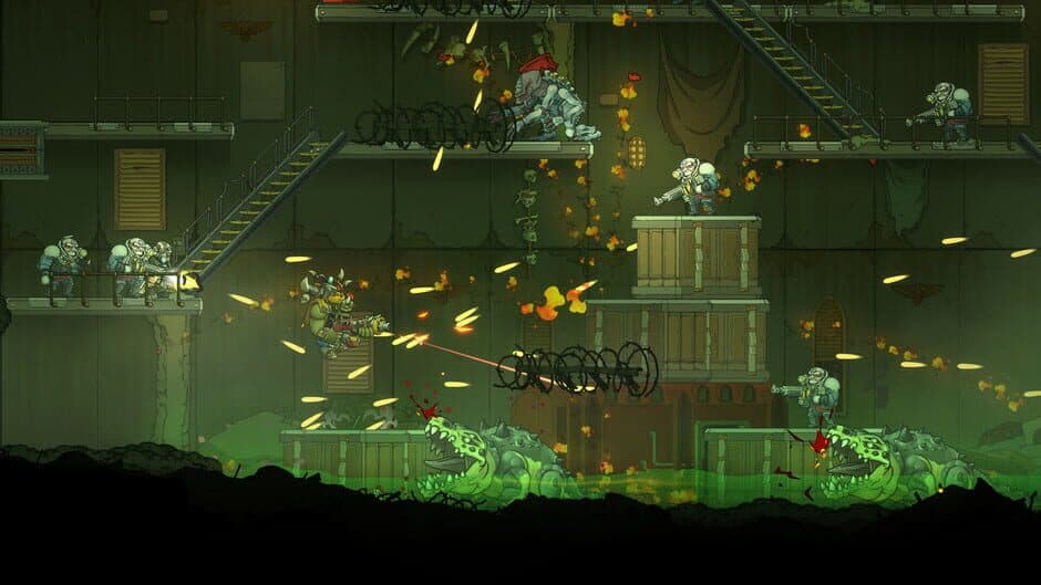 Скриншот 3 из Warhammer 40,000: Shootas, Blood & Teef