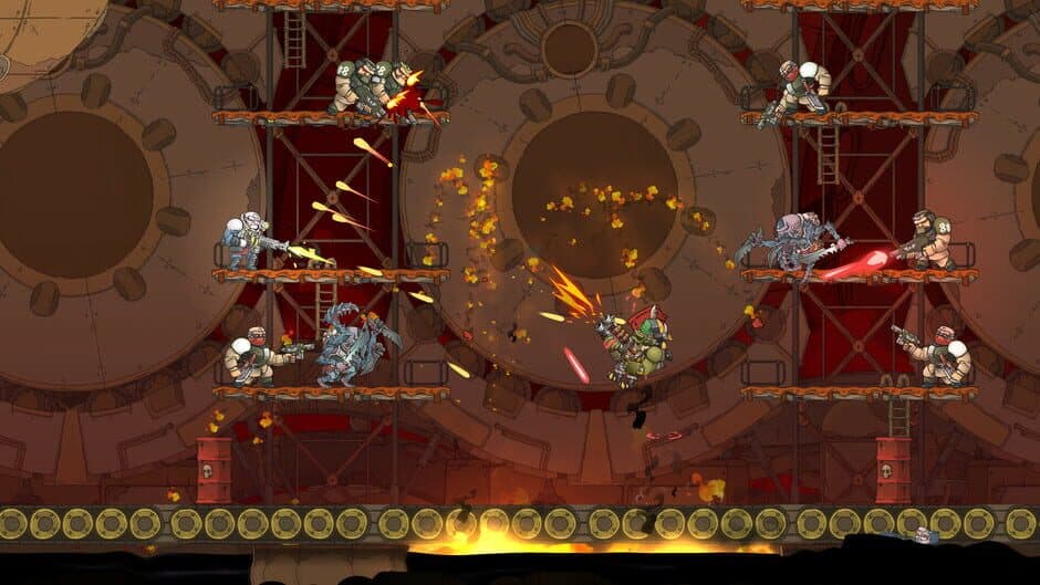 Скриншот 2 из Warhammer 40,000: Shootas, Blood & Teef