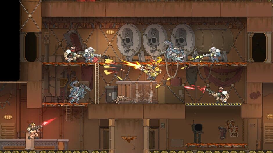 Скриншот 4 из Warhammer 40,000: Shootas, Blood & Teef