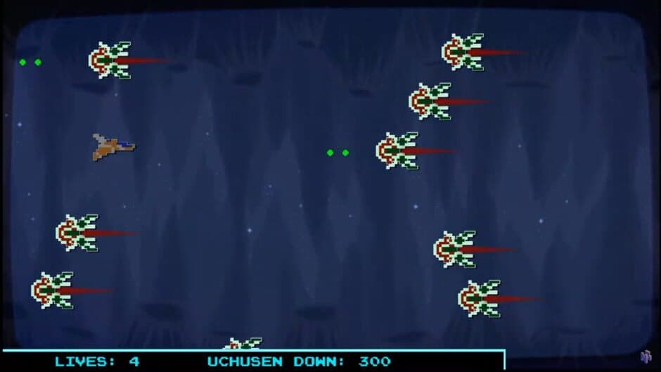 Скриншот 1 из Uchusen: Ultimate Ploid Battle