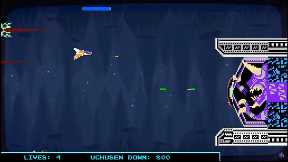 Скриншот 3 из Uchusen: Ultimate Ploid Battle