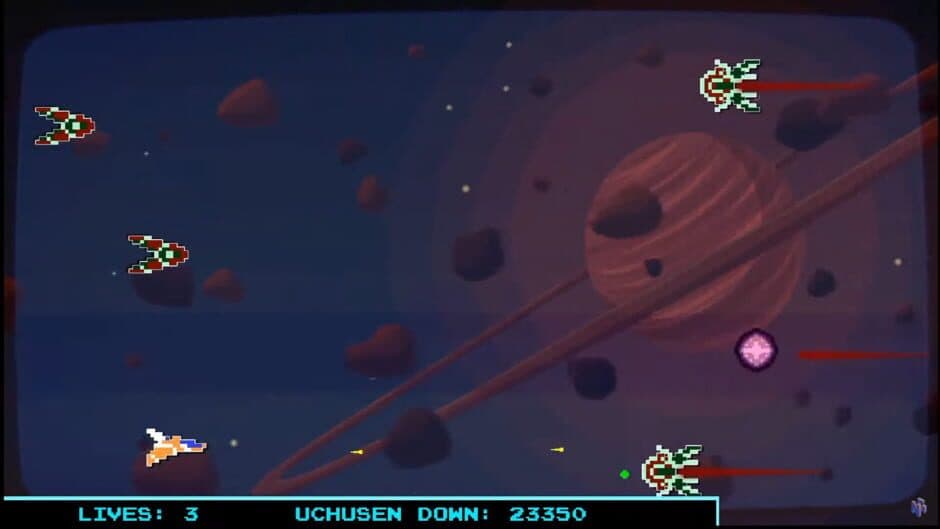 Скриншот 4 из Uchusen: Ultimate Ploid Battle