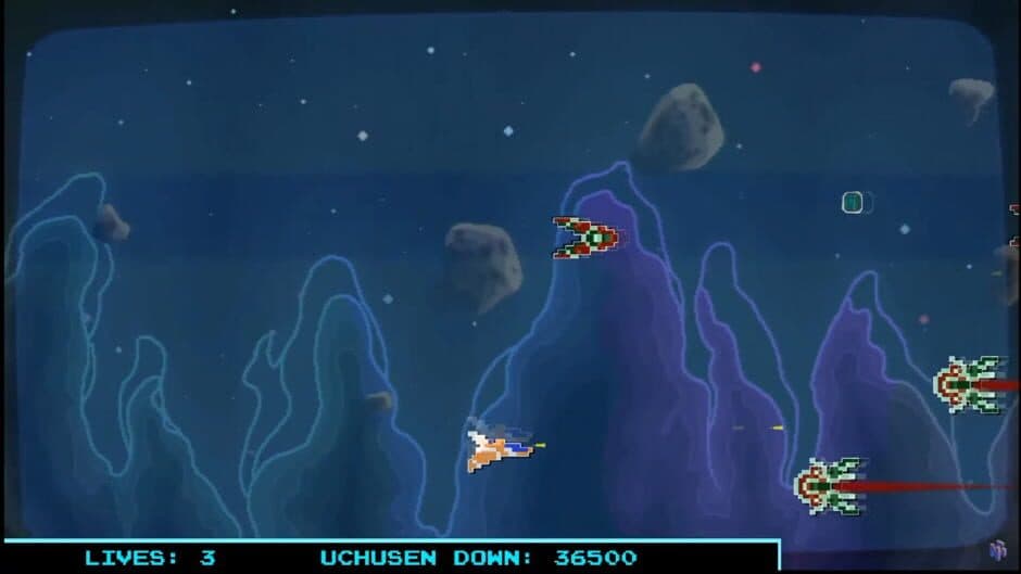 Скриншот 5 из Uchusen: Ultimate Ploid Battle