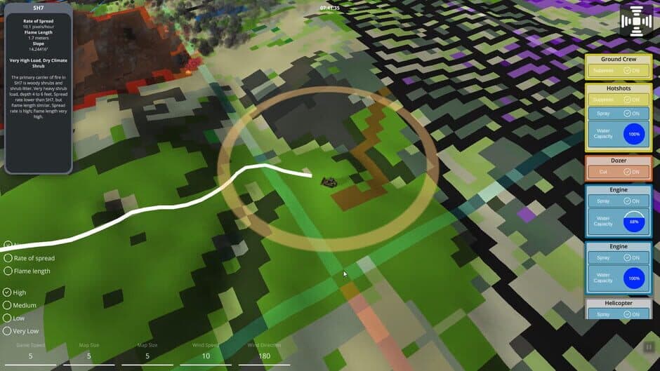 Скриншот 8 из FireJumpers Inferno