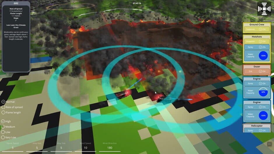 Скриншот 9 из FireJumpers Inferno