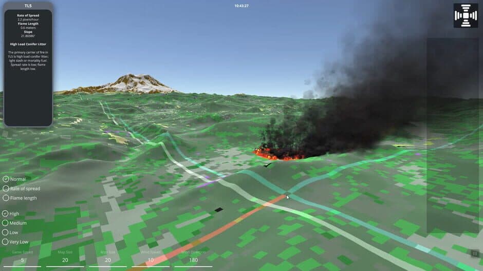 Скриншот 4 из FireJumpers Inferno