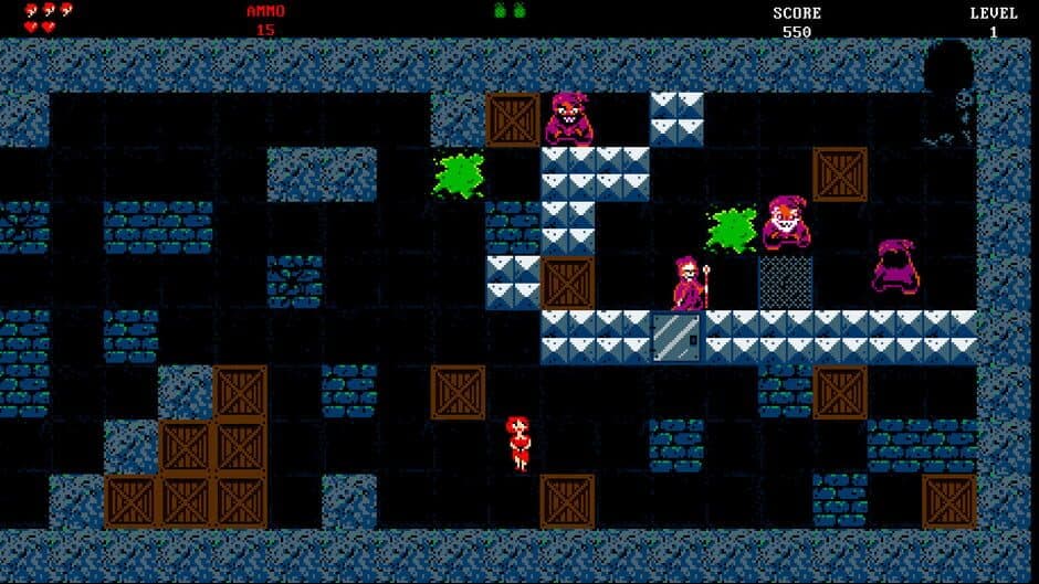 Скриншот 1 из Radioactive Dwarfs: Evil From the Sewers