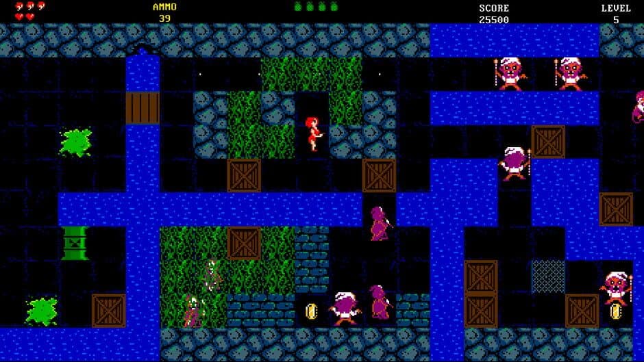 Скриншот 3 из Radioactive Dwarfs: Evil From the Sewers
