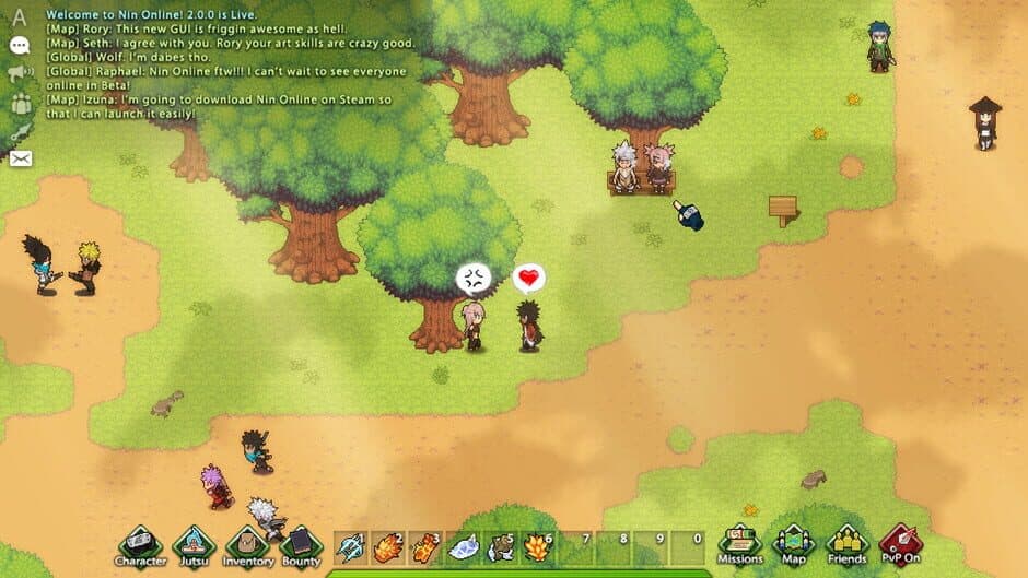 Скриншот 1 из Nin Online