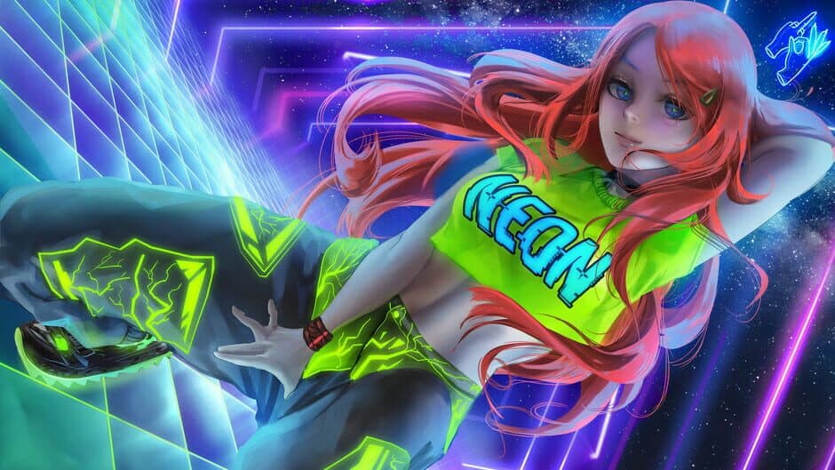 Скриншот 2 из Neon Girls