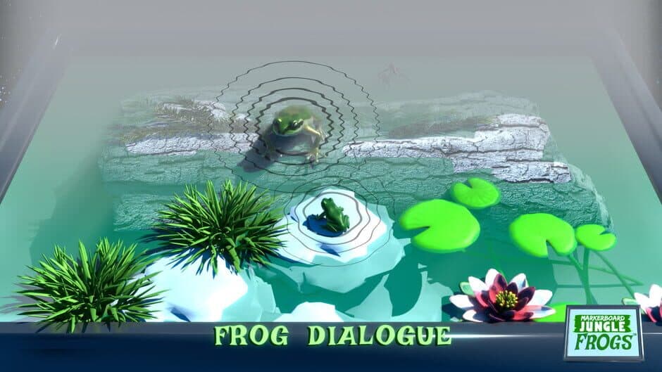Скриншот 5 из Markerboard Jungle: Frogs