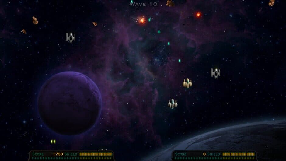 Скриншот 1 из Meteor Storm